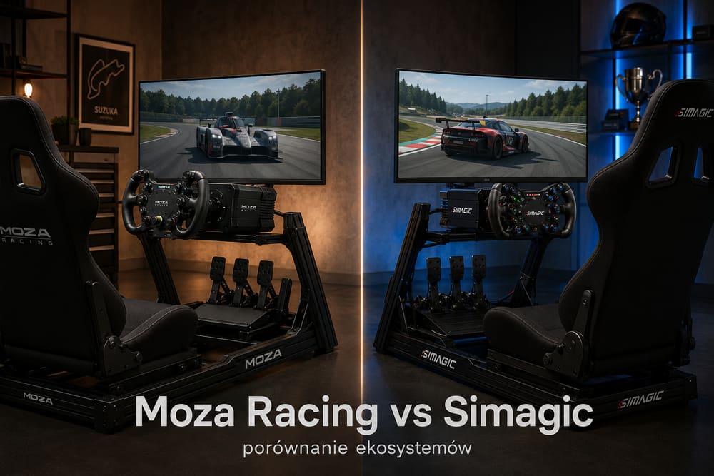 Moza Racing czy Simagic – porównanie ekosystemów