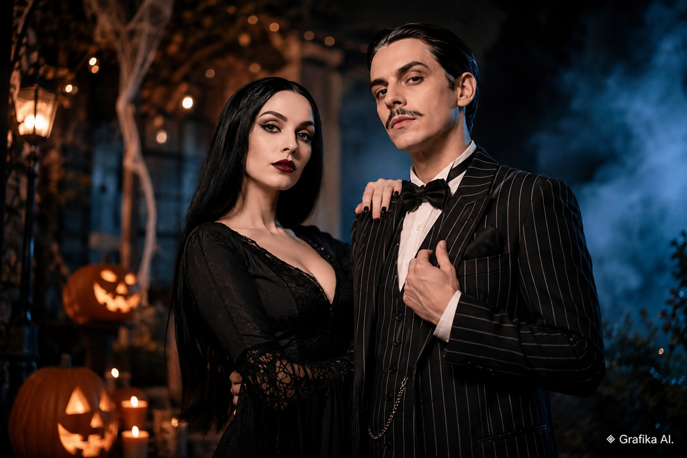 Jakie są pasujące przebrania na Halloween dla pary